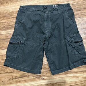 Kuhl Men's Olive Cargo Shorts